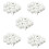 40x 20mm Feet Pad Skid Glide Nail Protector Chair Table Leg 1