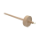 2Pcs Drop Spindle for Hand Carved Wooden Tool for Beginners 3