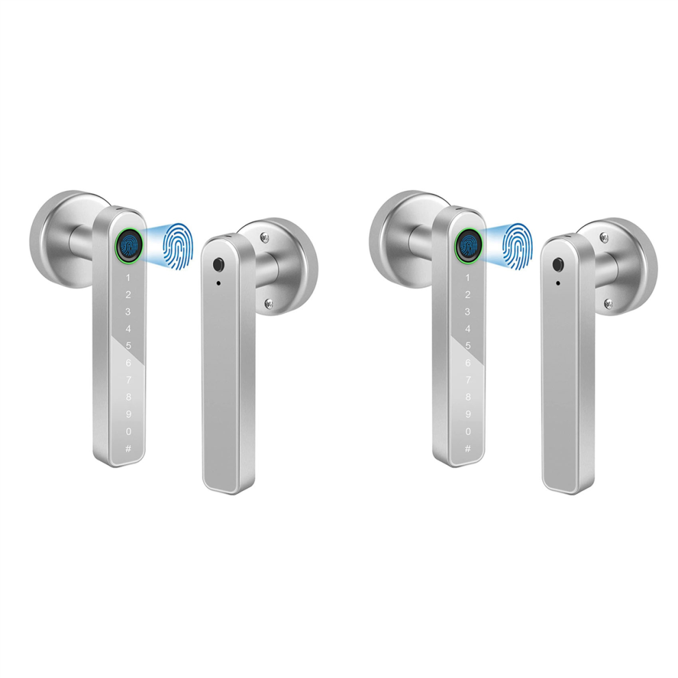Smart Door Lock, Fingerprint Door Lock With Tuya App Wifi Control 4712751208692