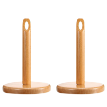Wood Yarn Holder for Knitting Crochet with Hole Knitting Embroidery