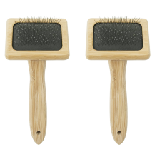 Tapestry Weaving Comb Macrame Slicker Brush Cotton Rope Open Knot