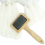 Tapestry Weaving Comb Macrame Slicker Brush Cotton Rope Open Knot 5
