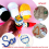 Wooden Knitting Set Spool Knitting Toy for Making Bracelets, Etc 5