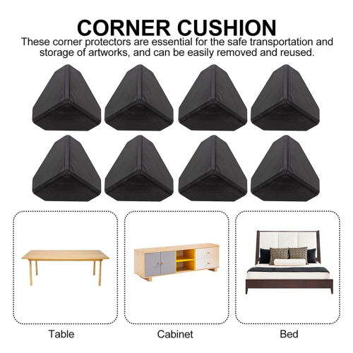 200Pc Shipping Box Corner Protectors Plastic Packaging Edge Protector 1