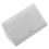 Furniture Cabinet Fastener Corner Braces Angle Brackets White 10pcs 4