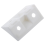 Furniture Cabinet Fastener Corner Braces Angle Brackets White 10pcs 4