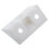 Furniture Cabinet Fastener Corner Braces Angle Brackets White 10pcs 3