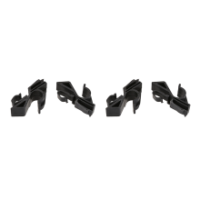 For Grande Punto Rear Parcel Shelf Clip Pair Genuine X2 71719952