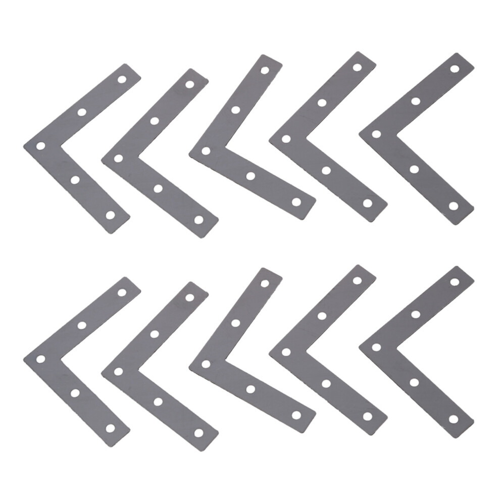 Angle Plate Corner Brace Flat L Shape Repair Bracket 80mm x 80mm-image-OPC-PJ92WRW-NEW