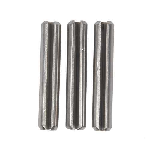 10Pcs M5x30mm 304 Stainless Steel Split Spring Roll Dowel Pins 2