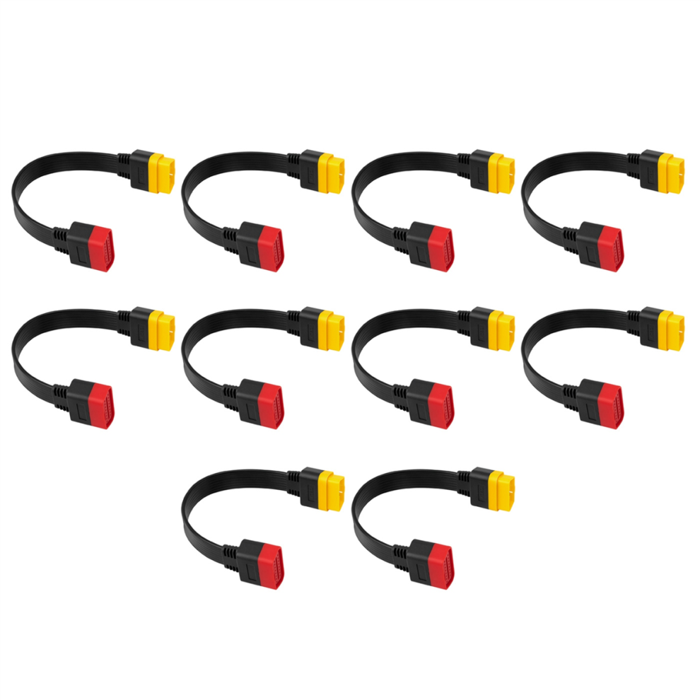 New Obd Obd2 Extension Cable Connector For Launch X431 V 4712751215355