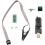 Professionell ljudmixer USB-ljudgränssnitt Ljudkort 2