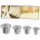 Drill Dowel Pin Set,Alignment Tool 6/8/10/12 mm for Accurate Drilling 7