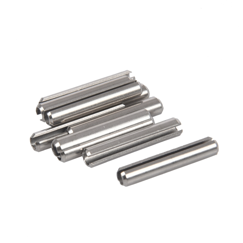10Pcs M5x30mm 304 Stainless Steel Split Spring Roll Dowel Pins 1