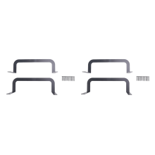 2Pc Mattress Retainer Bar Keep Mattress Stopper From Sliding