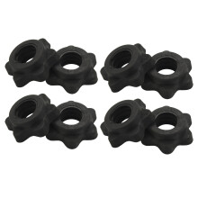 1 Pairs Dumbbell Hex Nut,Dumbbell Rod Nut, Collars