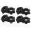 1 Pairs Dumbbell Hex Nut,Dumbbell Rod Nut, Collars 1