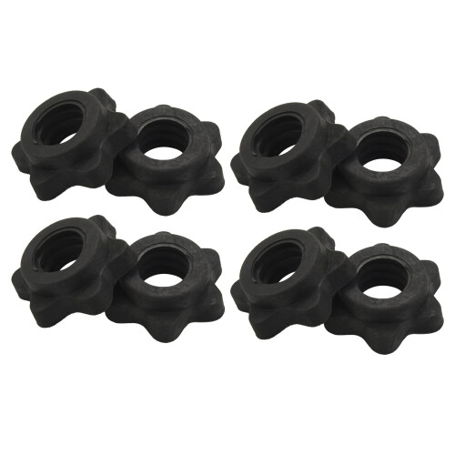 1 Pairs Dumbbell Hex Nut,Dumbbell Rod Nut, Collars