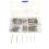 175pcs split cotter pin clip fastener pin Set 2