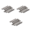 10Pcs M5x30mm 304 Stainless Steel Split Spring Roll Dowel Pins 1