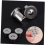Drill Dowel Pin Set,Alignment Tool 6/8/10/12 mm for Accurate Drilling 1