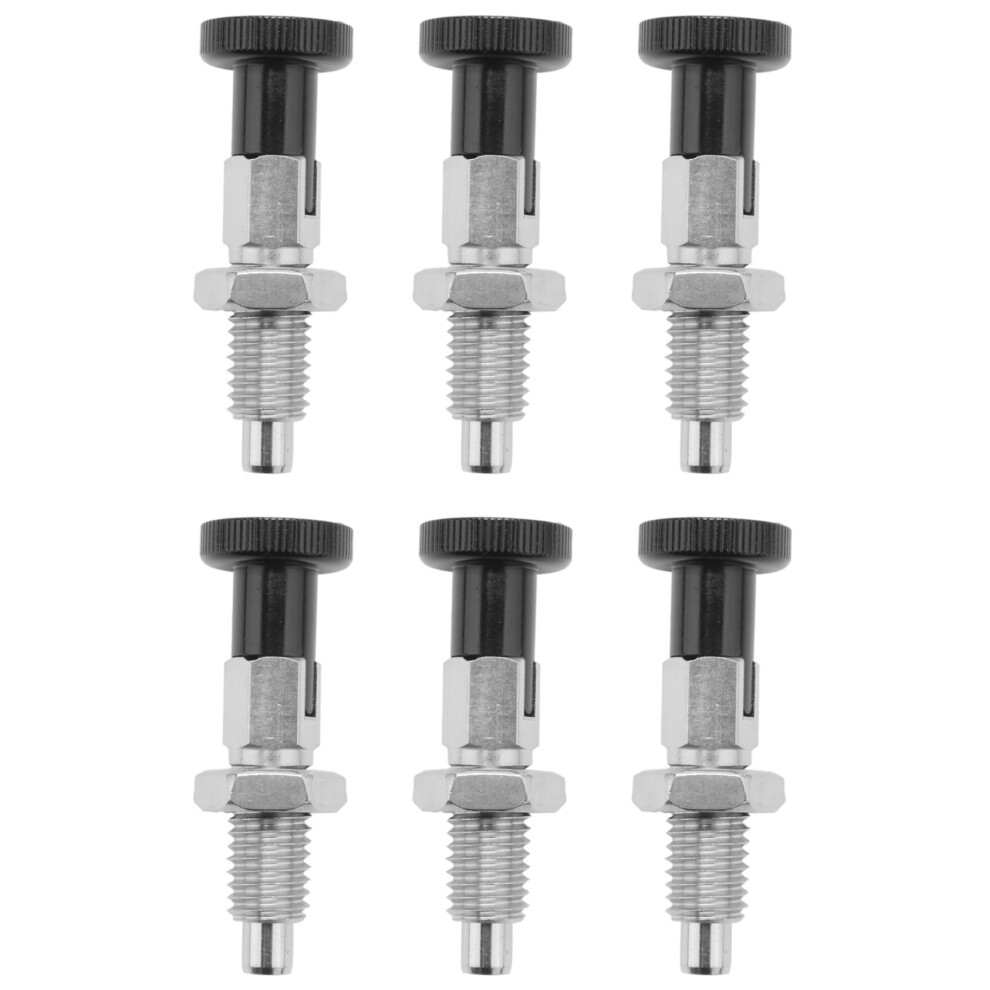 M10 Stainless Steel Self Locking Index Plunger Pin For Position 4712751215713