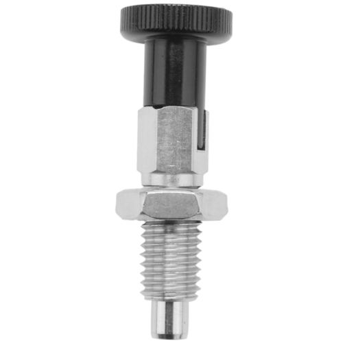 M10 Stainless Steel Self Locking Index Plunger Pin For Position 2