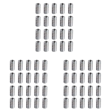 För 1/10 C74 1/16 Metalluppgradering Främre och Bakre Drivaxlar Silver