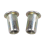 20pcs Flat Head Metric Steel M5 Blind Insert Rivet Nut 5