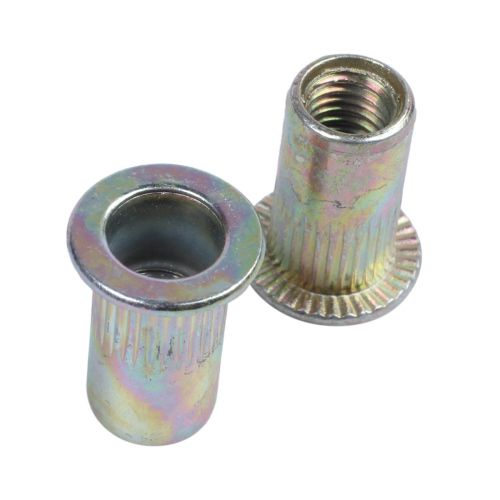 20pcs Flat Head Metric Steel M5 Blind Insert Rivet Nut 1