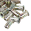 20pcs Flat Head Metric Steel M5 Blind Insert Rivet Nut 4