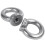 M8x60mm Wall Concrete Brick Expansion Screws Closed Hook Anchor Bolts 6