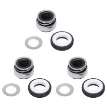 12mm Coiled Spring Rubber Bellow Pump Mechanical Seal 301-12