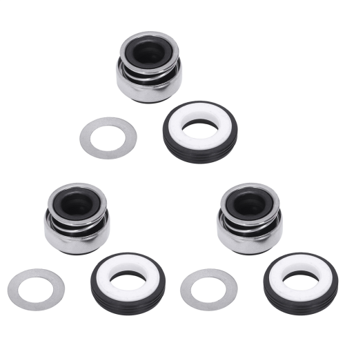 12mm Coiled Spring Rubber Bellow Pump Mechanical Seal 301-12