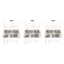 175pcs split cotter pin clip fastener pin Set