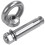 M8x60mm Wall Concrete Brick Expansion Screws Closed Hook Anchor Bolts 3