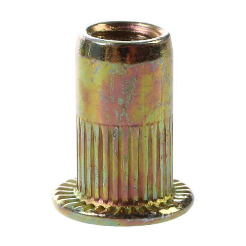 50 PCS cabeza Rivet Nut de Instrumentos Muebles Decoracion () 2
