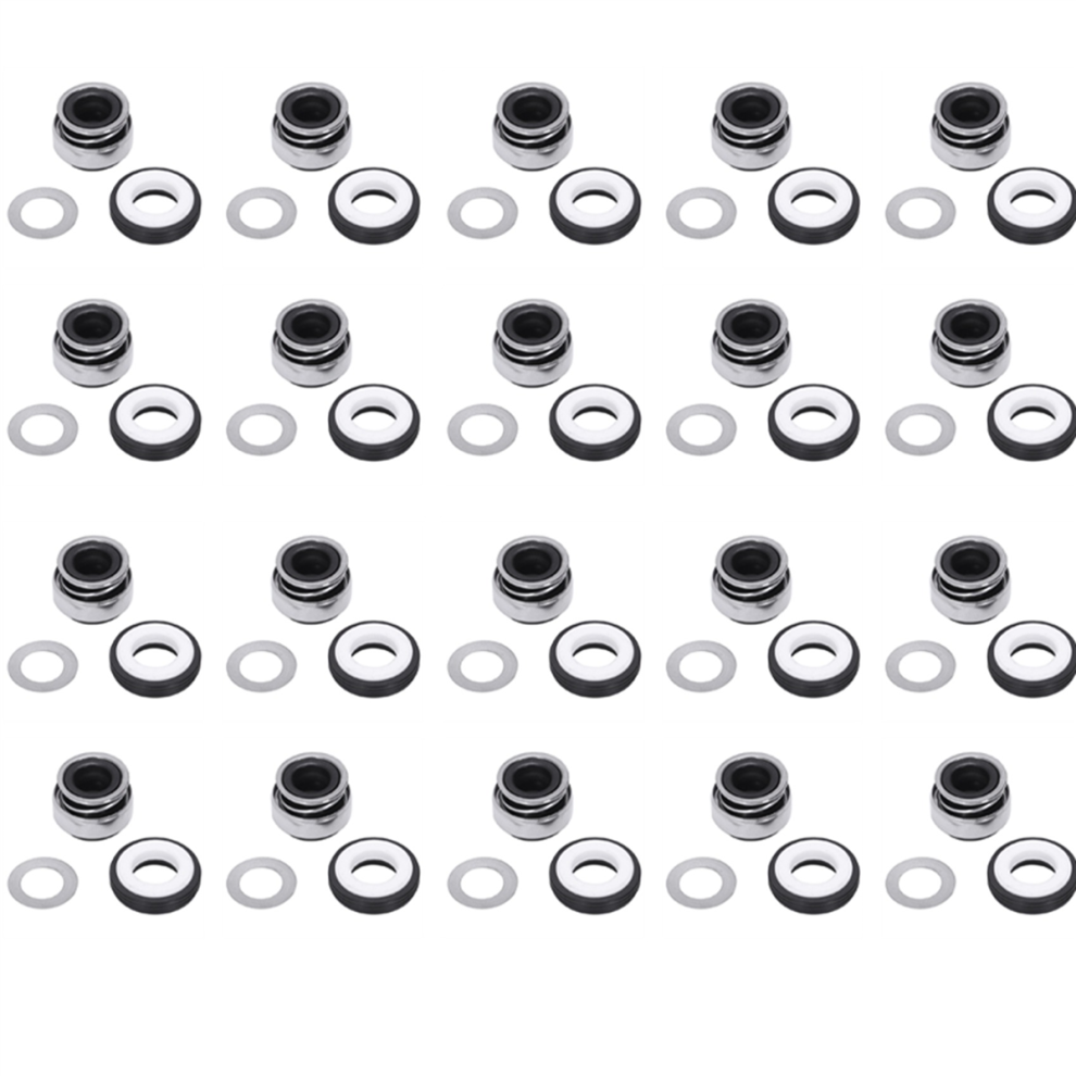 12Mm Coiled Spring Rubber Bellow Pump Mechanical Seal 301-12 4712751218165