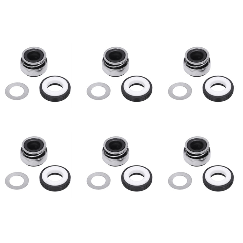 12Mm Coiled Spring Rubber Bellow Pump Mechanical Seal 301-12 4712751218172