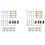 136 Pcs Picture Frame Hanging Hooks for Wall Mount 1