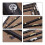 136 Pcs Picture Frame Hanging Hooks for Wall Mount 4