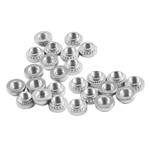 M3 Stainless Steel Self Clinching Rivet Nut Fastener 25pcs 2
