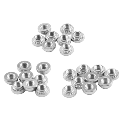 M3 Stainless Steel Self Clinching Rivet Nut Fastener 25pcs 1