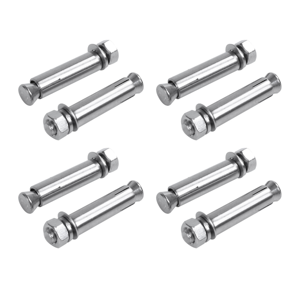 M8x60mm Wall Concrete Brick Expansion Screws Closed Hook Anchor Bolts 4712751200924