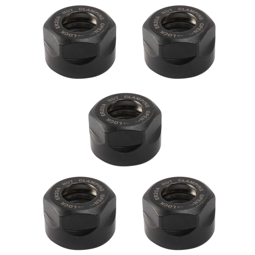 Er20 Collet Clamping Nuts For Cnc Milling Chuck Holder Lathe 4712751217083