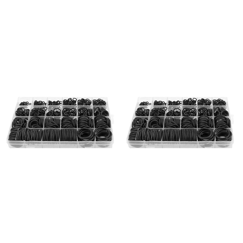 Rubber O-Ring Kit 24 Sizes Seals For Garages, Ordinary Plumbers 4712751299386
