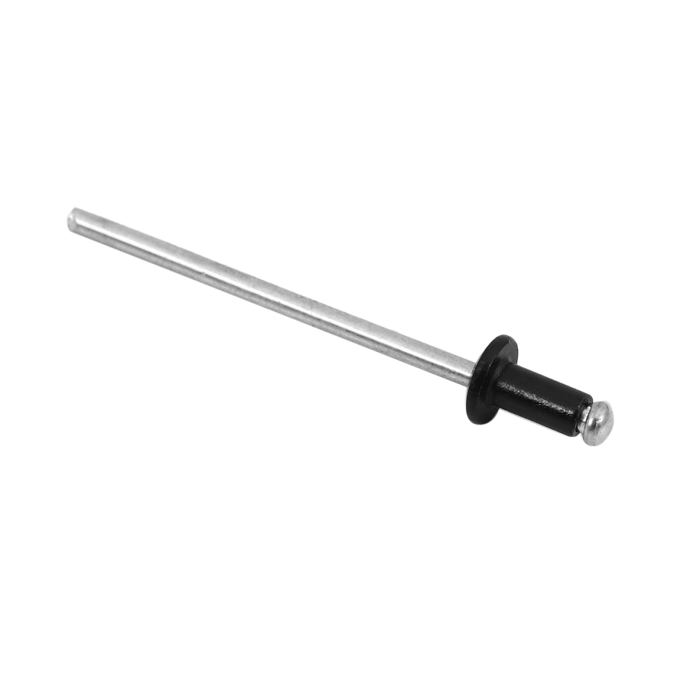 120Pcs/Set M2.4 M3.0 M3.2 Black Aluminium Blind Rivets Nail Rivets 4712751201198