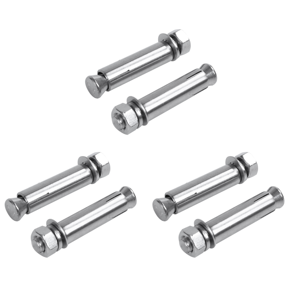M8x60mm Wall Concrete Brick Expansion Screws Closed Hook Anchor Bolts 4712751200917