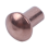 200 Pcs 5/64 x 1/8 inch Round Head Copper Solid Rivets Fasteners 5