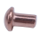 200 Pcs 5/64 x 1/8 inch Round Head Copper Solid Rivets Fasteners 6